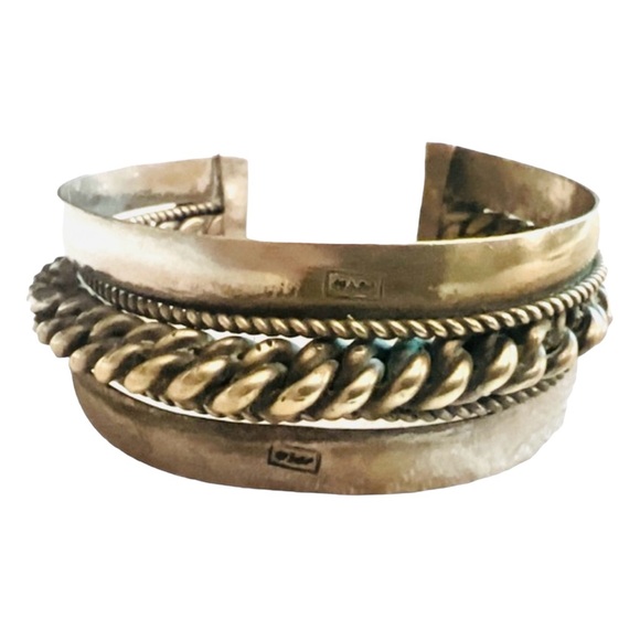 Vintage Jewelry - Vintage Silver Bracelet